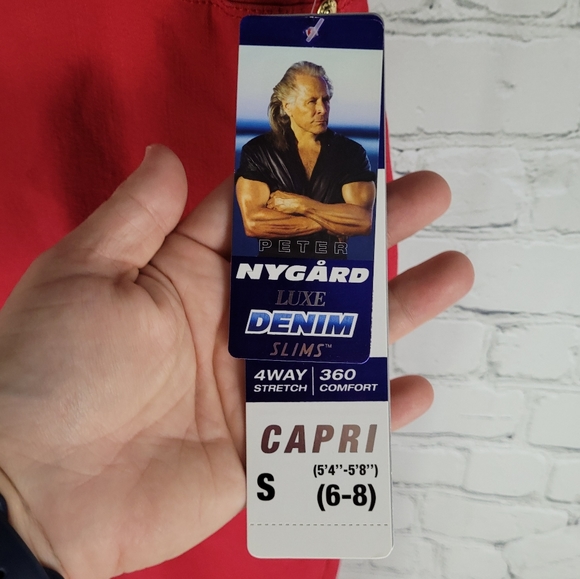 NYGARD | Luxe Denim Slims stretch cropped capri jeans - Picture 7 of 10